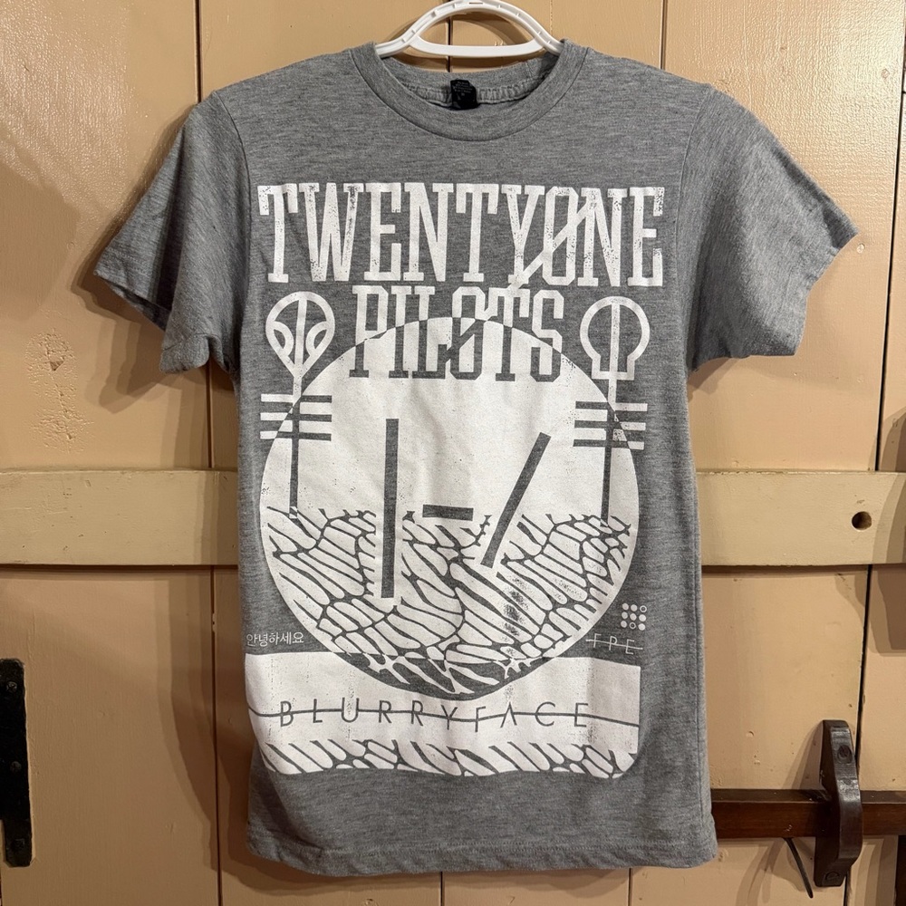 Twenty One Pilots RARE!!! 🔥 Blurryface Graphic T-Shirt